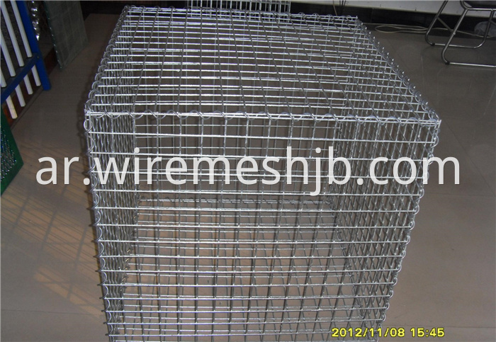 Welding Stone Cages